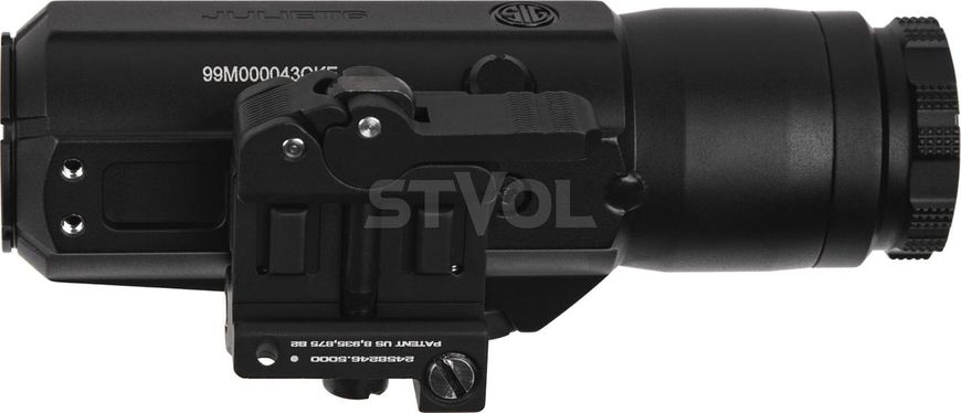 Збільшувач SIG Optics JULIET 6 MAGNIFIER, 6X24MM, POWERCAM QR MOUNT, BLACK