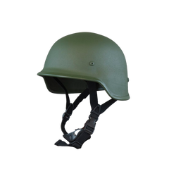 Кевларовий шолом із закритими вухами (зелений)