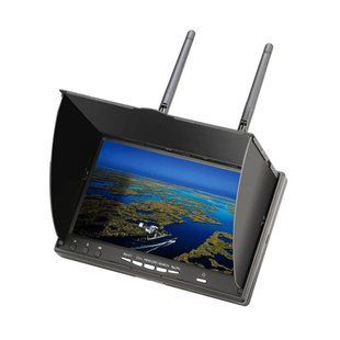 Монитор FPV LCD 5802D 7 дюймов со встроенным приемником 5.8 GHz для квадрокоптера HRBV-001098 фото