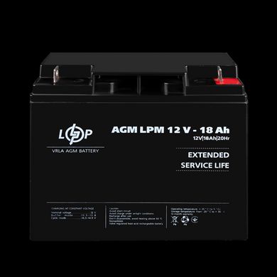 Аккумулятор AGM LPM 12V - 18 Ah