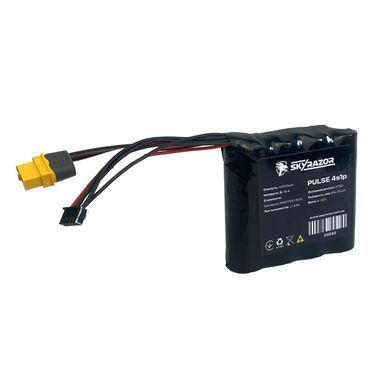 Аккумуляторная батарея Li-ion Skyrazor PULSE 4s1p Samsung 50s 5000 mAh спарка INR21700 BV-002326 фото