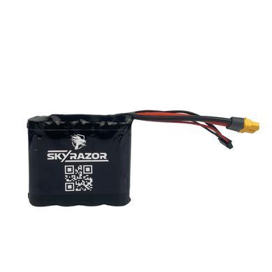 Аккумуляторная батарея Li-ion Skyrazor PULSE 4s1p Samsung 50s 5000 mAh спарка INR21700 BV-002326 фото
