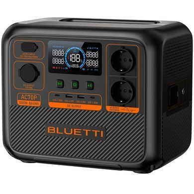 Зарядная станция Bluetti AC70P, 1000 Вт, 864 Вт*ч BV-001475 фото