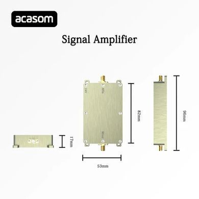 5.2GHz 10W / 20W / 40W / 50W RF усилитель высокой мощности, беспроводной расширитель сигнала (10W) BV-001932 фото