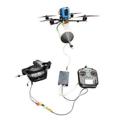 FPV Дрон 10 дюймів &laquo;Амага 10 оптика&raquo; на оптоволокні 10 км, з сутінковою камерою, кодифіковано 303362 фото