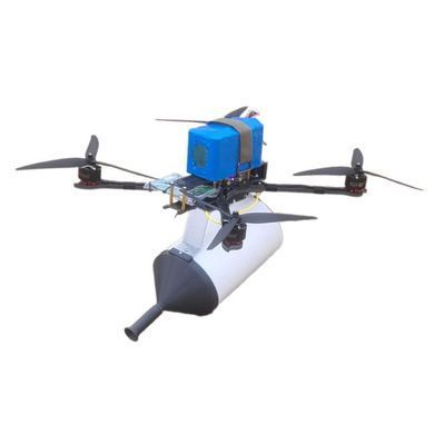 FPV Дрон 10 дюймів &laquo;Амага 10 оптика&raquo; на оптоволокні 10 км, з сутінковою камерою, кодифіковано 303362 фото