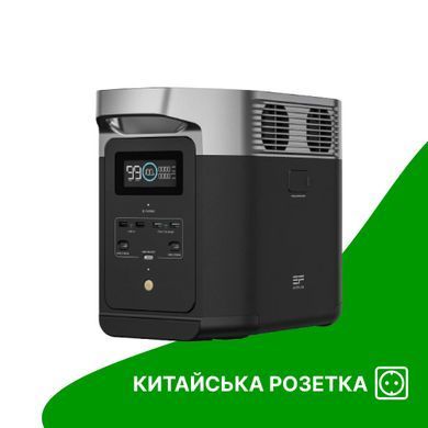 Портативна зарядна станція EcoFlow DELTA 2 / 1800 Вт / 1024 Вт-год CH ZMR330-CH фото