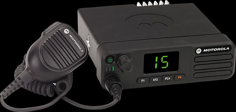 Автомобільна цифрова радіостанція Motorola DM4400e VHF 25 Вт DMR (MDM28JNC9VA2AN) BV-002313 фото