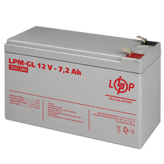 Аккумулятор гелевый LogicPower LPM-GL 12 - 7,2 AH