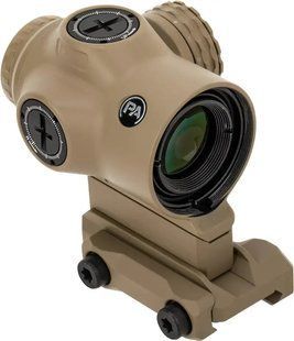 Прилад призматичний Primary Arms SLx 1X MicroPrism сітка ACSS Cyclops G2. FDE HRI-16080451 фото