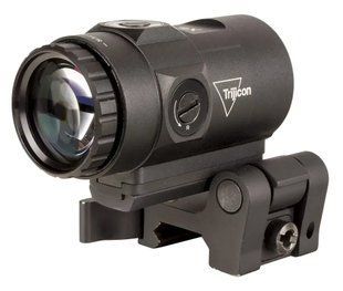 Магнифер Trijicon 3x для MRO HD с откидным креплением на Weaver/Picatinny I-42003209 фото