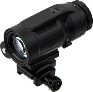 Збільшувач Sig Optics 5Х JULIET5-MICRO 5X24MM, PUSH-BUTTON MOUNT WITH SPACERS, BLACK