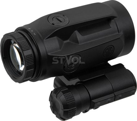 Увеличитель Sig Optics 5Х JULIET5-MICRO 5X24MM, PUSH-BUTTON MOUNT WITH SPACERS, BLACK