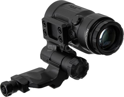 Увеличитель Sig Optics 5Х JULIET5-MICRO 5X24MM, PUSH-BUTTON MOUNT WITH SPACERS, BLACK