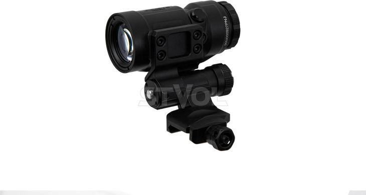 Увеличитель Sig Optics 5Х JULIET5-MICRO 5X24MM, PUSH-BUTTON MOUNT WITH SPACERS, BLACK