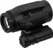 Увеличитель Sig Optics 5Х JULIET5-MICRO 5X24MM, PUSH-BUTTON MOUNT WITH SPACERS, BLACK