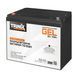 Акумуляторна батарея гелева 12В 75Аг Trinix TGL12V75Ah/20Hr GEL