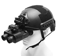 Бінокуляр нічного бачення з кріпленням на голову Binock NV8000 3D Gen2 (до 400м) з відео та фото записом
