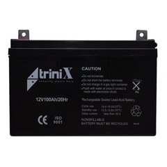 Акумуляторна батарея Trinix AGM 12V100Ah свинцево-кислотна