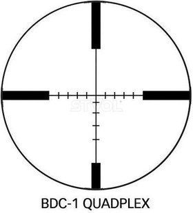 Прилад оптичний SIG Optics Whiskey 3 3-9x40mm, 1 Inch, SFP, BDC-1 QUADPLEX HRST-SCFF-19 фото