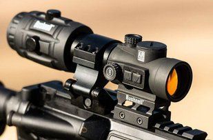 Прибор коллиматорный Bushnell AR Optics TRS-26 3 МОА HRI-10130093 фото