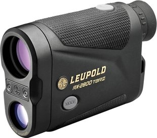 Далекомір LEUPOLD RX-2800 TBR/W Black/Gray OLED Selectable