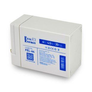 Акумулятор гелевий Full Energy FEL-64 6В 4,5А&middot;год для ДБЖ 306061 фото