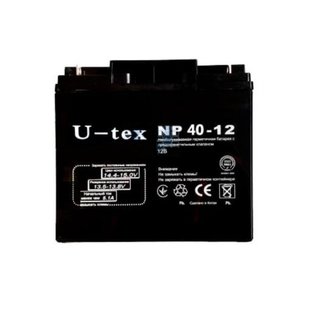 Акумулятор U-tex NP40-12 (40 Aг/12 В)