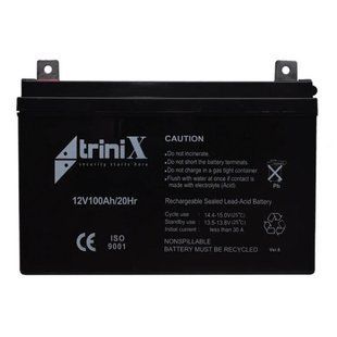 Аккумуляторная батарея Trinix AGM 12V100Ah свинцово-кислотная HRBC-5902 фото