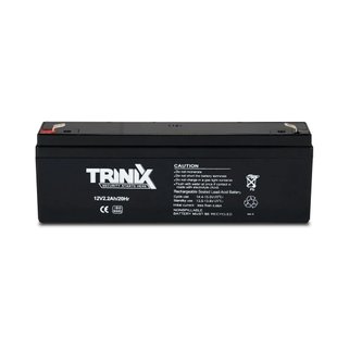 Акумуляторна батарея 12В 2.2Аг Trinix 12V2.2Ah/20Hr AGM свинцево-кислотна