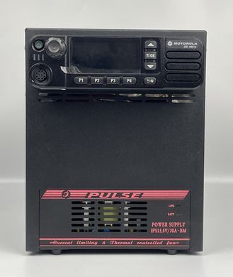 Джерело живлення PULSE PS13,8V/20A-BM з відсіком під автомобільну рацію BV-001818 фото
