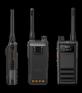 Hytera HP605G VHF — Радиостанция портативная цифровая 136-174 МГц 5 Вт GPS 1024 канала