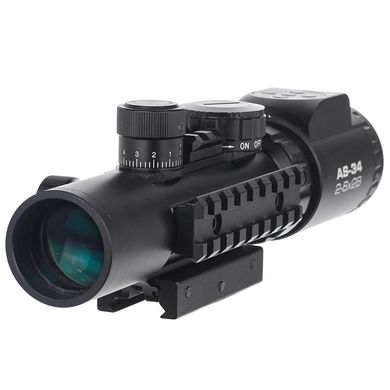 Оптичний Прилад KONUS KONUSPRO AS-34 2-6x28 MIL-DOT IR