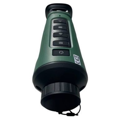 Тепловизор Konus Flame 1.4x&ndash;11.2x (35 мм, матрица 640x512, дальность 1800 м) HRBV-000865 фото