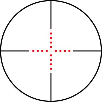 Оптический Прибор KONUS KONUSPRO AS-34 2-6x28 MIL-DOT IR