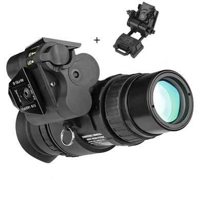 Прибор ночного видения PVS-18A1 Night Vision + Крепление Wilcox на шлем L4G24