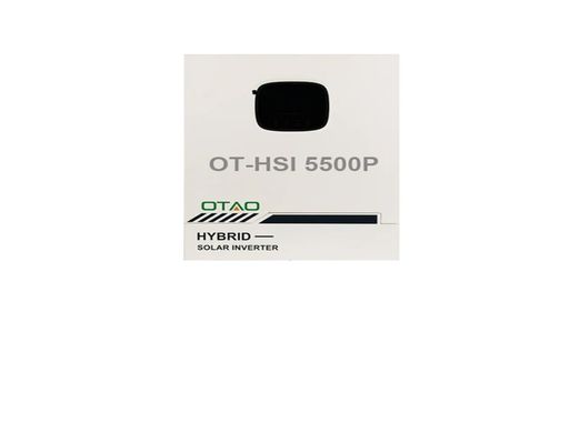 Гибридный солнечный инвертор с WI-FI модулем OEM OT-HSI 5500P-2 5,5 кВт 48 В