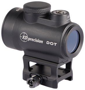 Прилад коліматорний XD Precision DOT 1x30 3 MOA Weaver/Picatinny HRI-15280022 фото