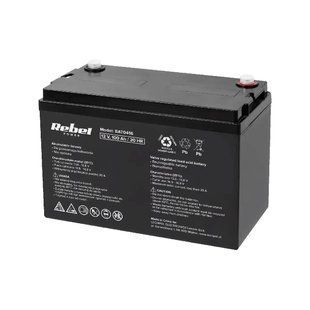 Акумулятор Rebel BAT0416 12V 100Ah HRBV-001259 фото