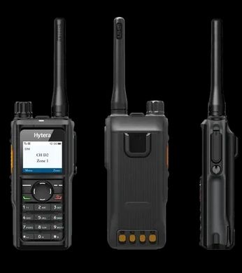 Hytera HP685 VHF — Рация портативная цифровая 136–174 МГц 5 Вт 1024 канала