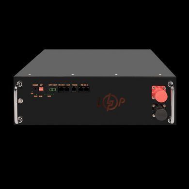 Акумулятор LP LiFePO4 51,2V &mdash; 100 Ah (5120Wh) (BMS JK 100A/50А) RM RS485/CAN BL 38129 фото
