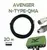 Комплект кабелю Avenge Angel Avenger 20 м RG-8 (N-Type - QMA) (2 дроти) HRBV-000893-1 фото