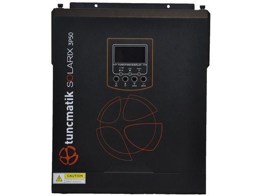 Гібридний сонячний інвертор (hybrid) Tuncmatik Solarix 3P50 BV-001392 фото