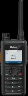 Hytera HP685 VHF — Рация портативная цифровая 136–174 МГц 5 Вт 1024 канала