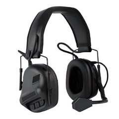 Навушники з активним шумозаглушенням Active Headset Black