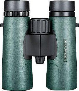 Бинокль Hawke Nature-Trek 10х42 ц: зеленый HRI-39860135 фото