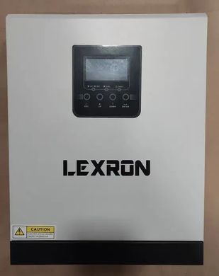 Гибридный инвертор LEXRON 3kW 24V BV-001393 фото