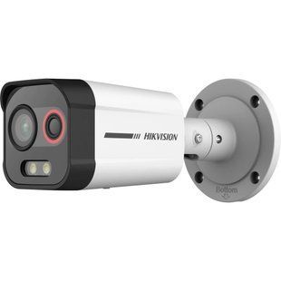 Hikvision DS-2TD2608-2/QA/FP Биспектральная IP-камера ColorVu с тепловизором 96x72 99-00019378 фото