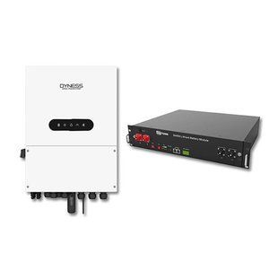 Комплект гибридный инвертор Dyness 8.0L-1P-A 8кВт 48В + Акумуляторная батарея LiFePO4 4850 48V (2,4 кВт) BV-001412 фото
