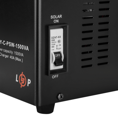 ИБП LogicPower LPY-С-PSW-1500VA (1050Вт) MPPT 24V